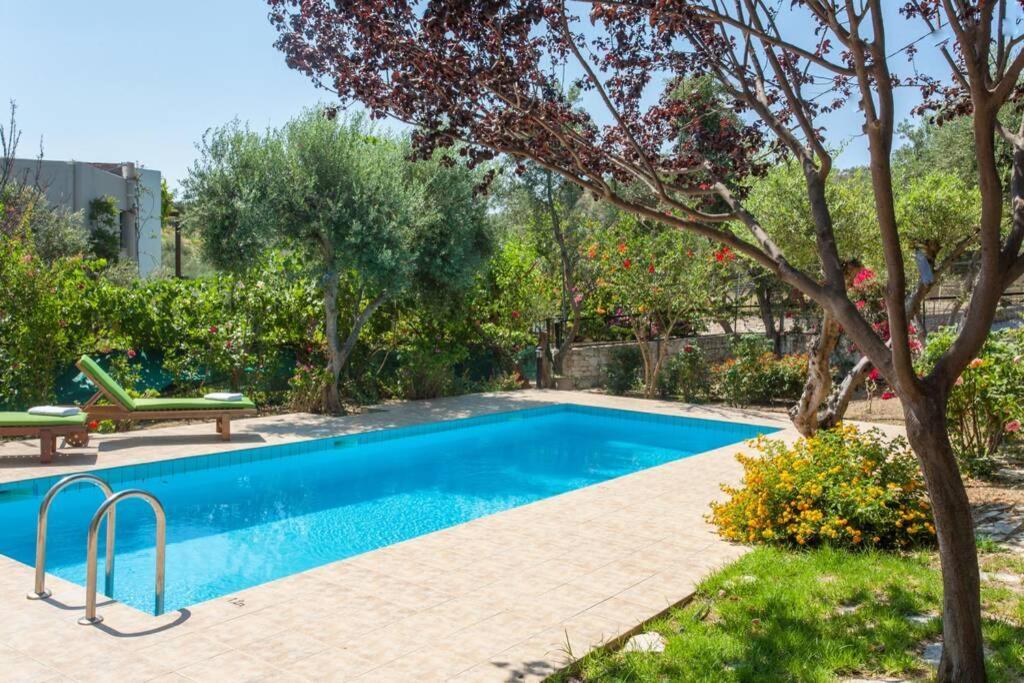 Villa Manolis Chania  Екстер'єр фото