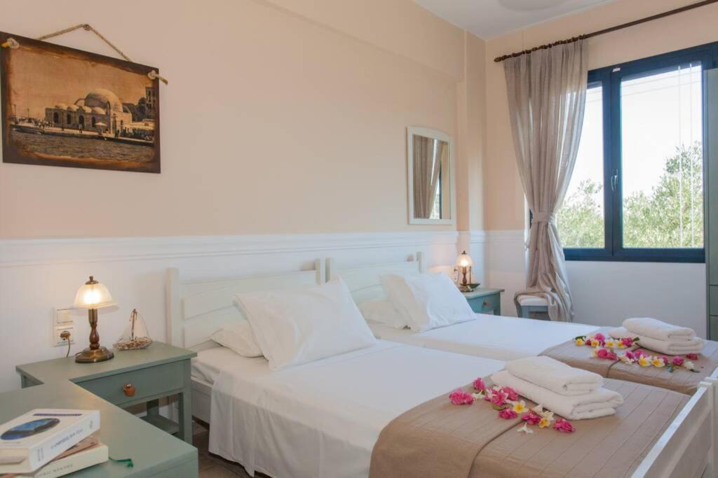 Villa Manolis Chania  Екстер'єр фото