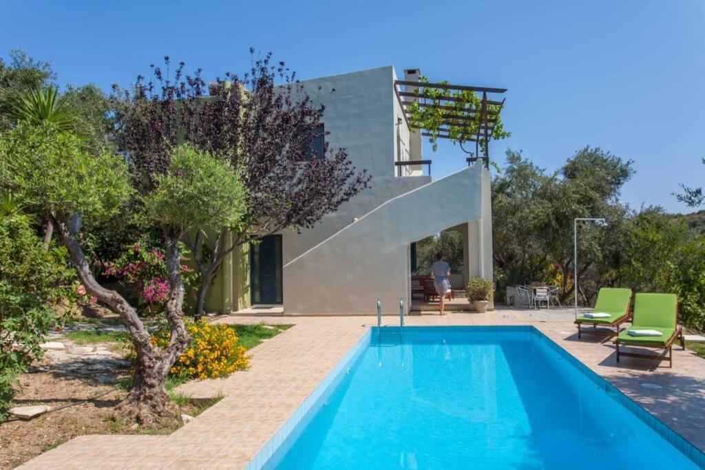 Villa Manolis Chania  Екстер'єр фото